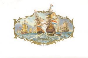 Cigar Box Label Armada - <b>Not Actual Cigars</b>